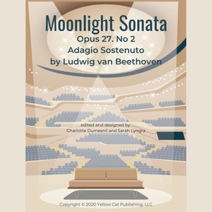 Moonlight Sonata Adagio by Beethoven, Couch to Concert Hall, Digital download