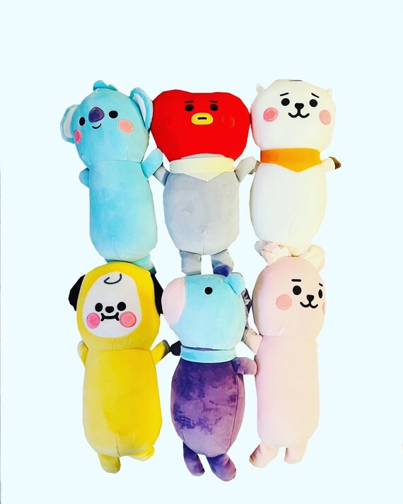 bt21 plushies