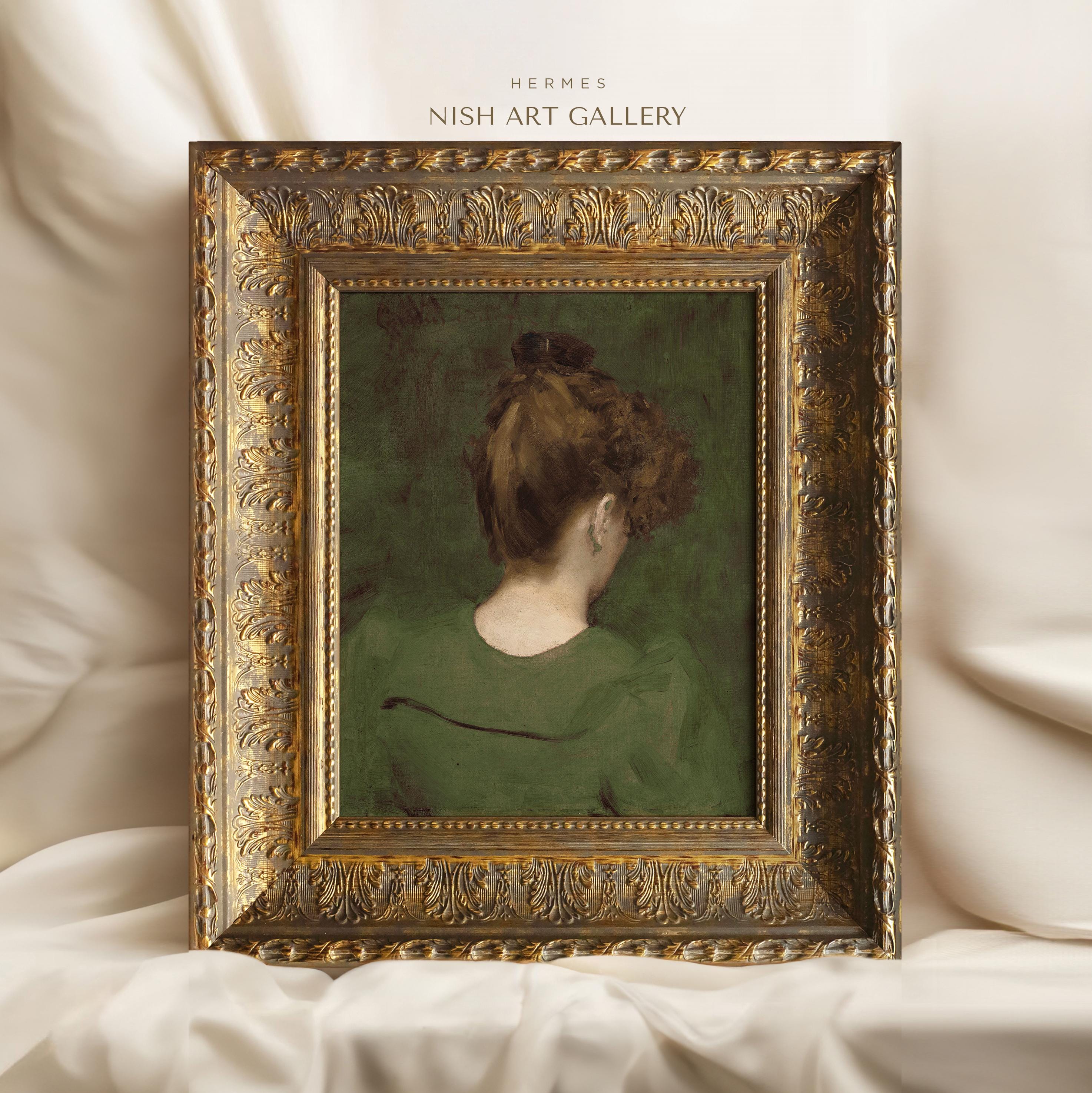 アンティーク絵画 女神 天使 年代不明 ヴィンテージ絵画 女神と妖精たち-Muses et Fées. -フーリー-」フランス1851年