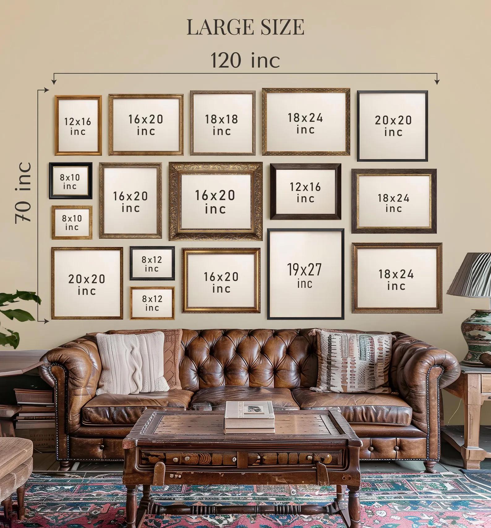 Stampe Artistiche Con Cornice Legno Rumlly Astratta Arte Della Parete ...