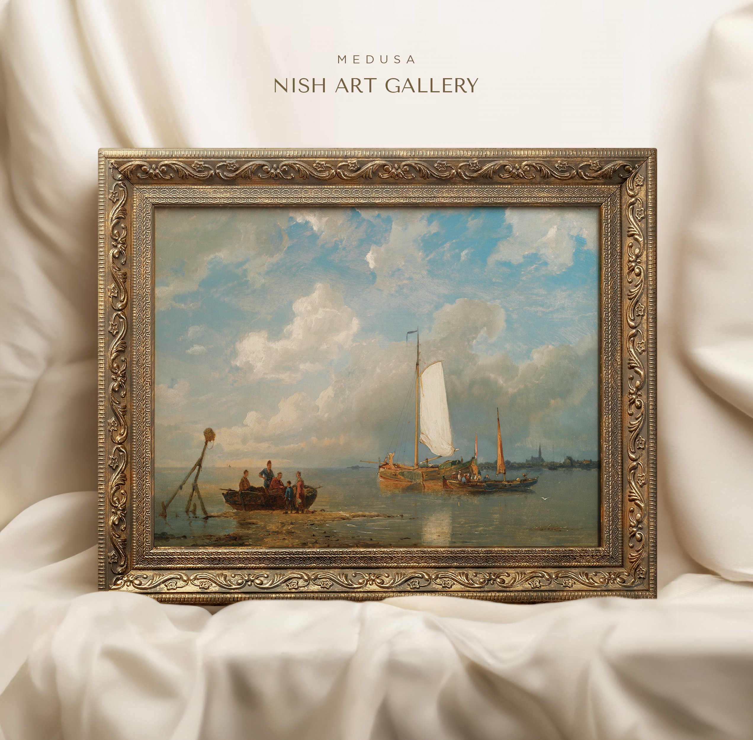 絵画 ANTIQUE OIL PAINTING ORANGE BAY 絵画 ANTIQUE OIL PAINTING ORANGE BAY ANTIQUE OIL PAINTING