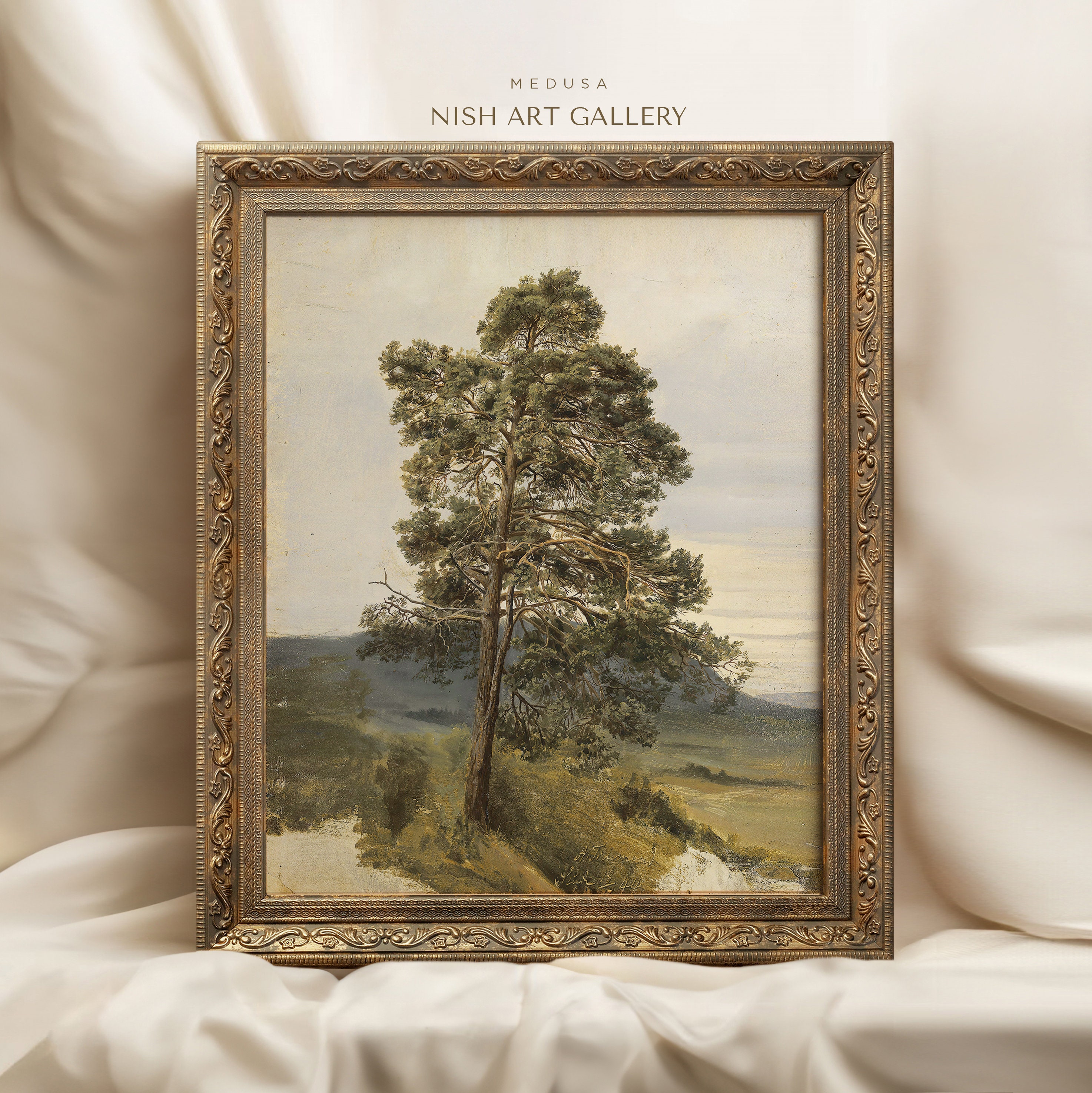 植物画 金色フレーム付き アンティーク il_fullxfull.6184259971_800p.jpg