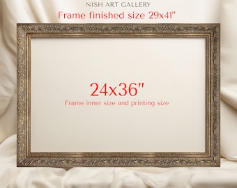 barok 24x36'' frame