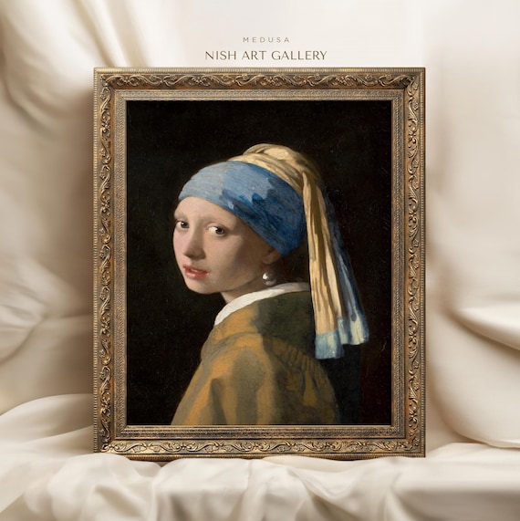 The girl with the pearl earring replica deals