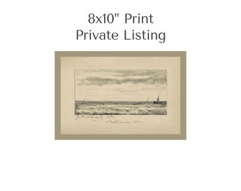 8 x 10 inc afdrukken, privé-aanbieding