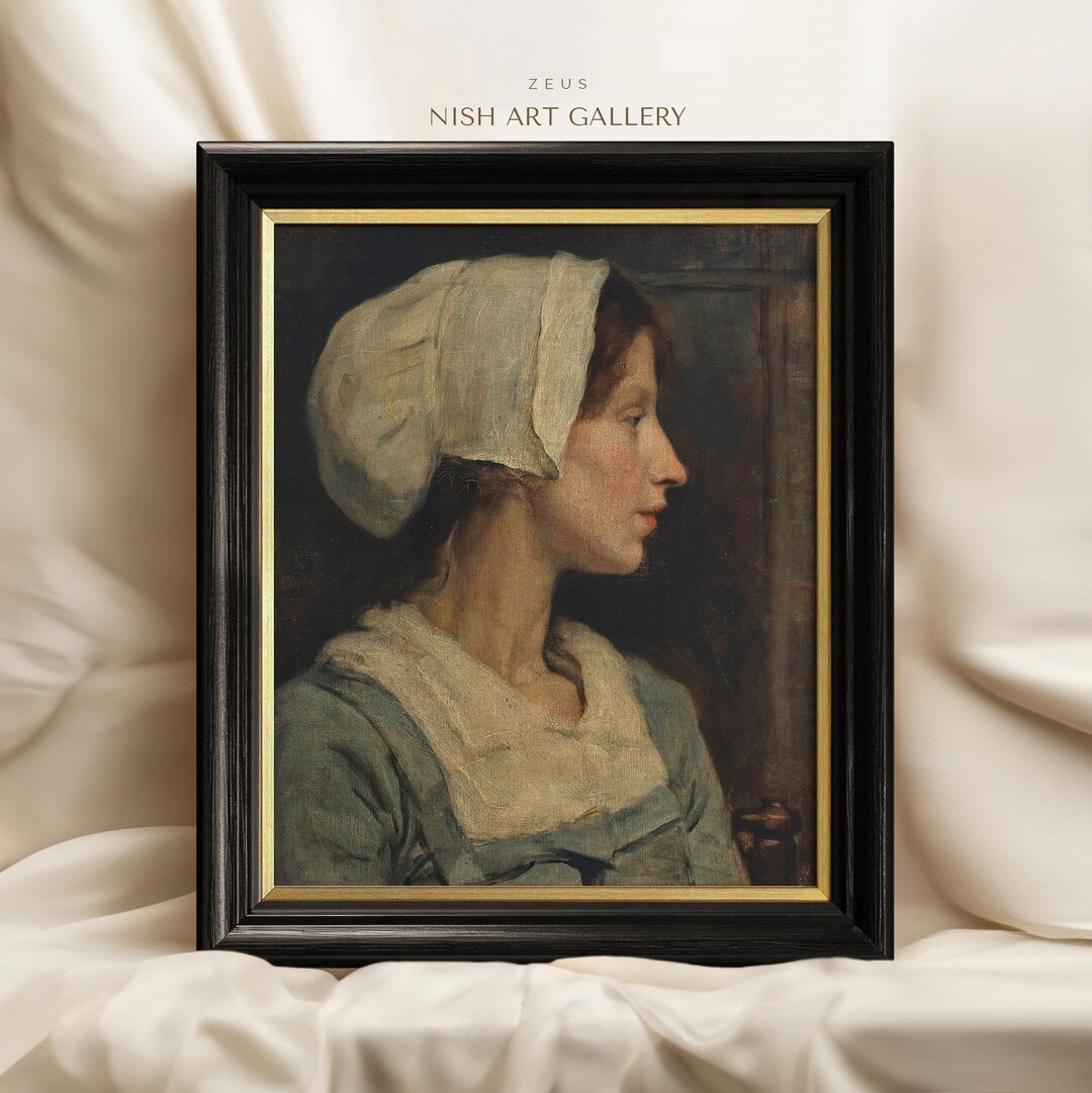 絵画 Painting of a lady il_1080xN.6185013008_7dli.jpg