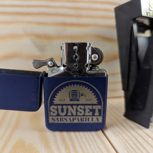 Vault Dweller Lighter Sunset Sarsaparilla (unfuelled)