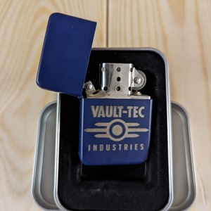 Vault Dweller Lighter Blue or Black (unfuelled)