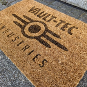 Vault Dweller Doormat (600x400mm)