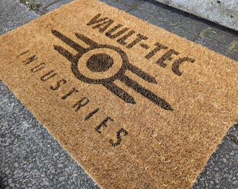 Vault Dweller Doormat (600x400mm)