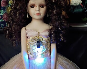 Vintage Natasha Porcelain Doll - 40cm - Etsy