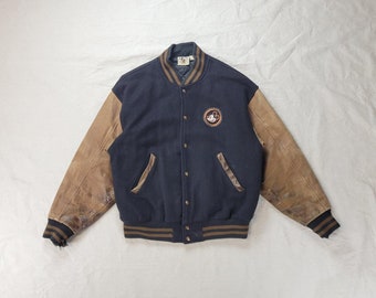 Mickey Mouse Varsity Jacket - Etsy