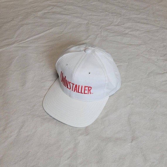 90s vintage UnInstaller snapback baseball hat ret… - image 1