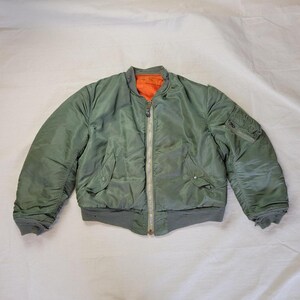 Vintage 70s Alpha Industries MA-1 Bomber Jacket Authentic Vintage 70s Alpha Industries MA-1 Bomber Jacket Authentic