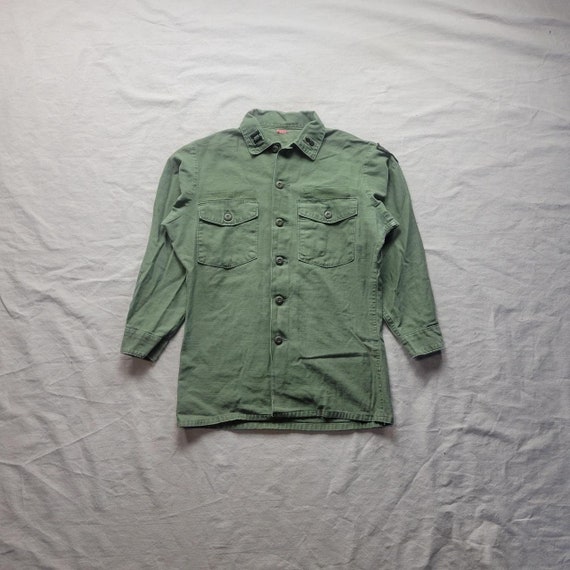 Vintage OG-107 long sleeve shirt button up 60s Vi… - image 1