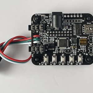 Dot Matrix controller board: Show styles editable by User.