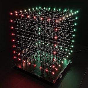 3D Led Cube