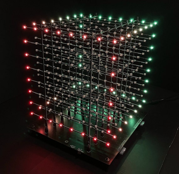 3d cheap light cube