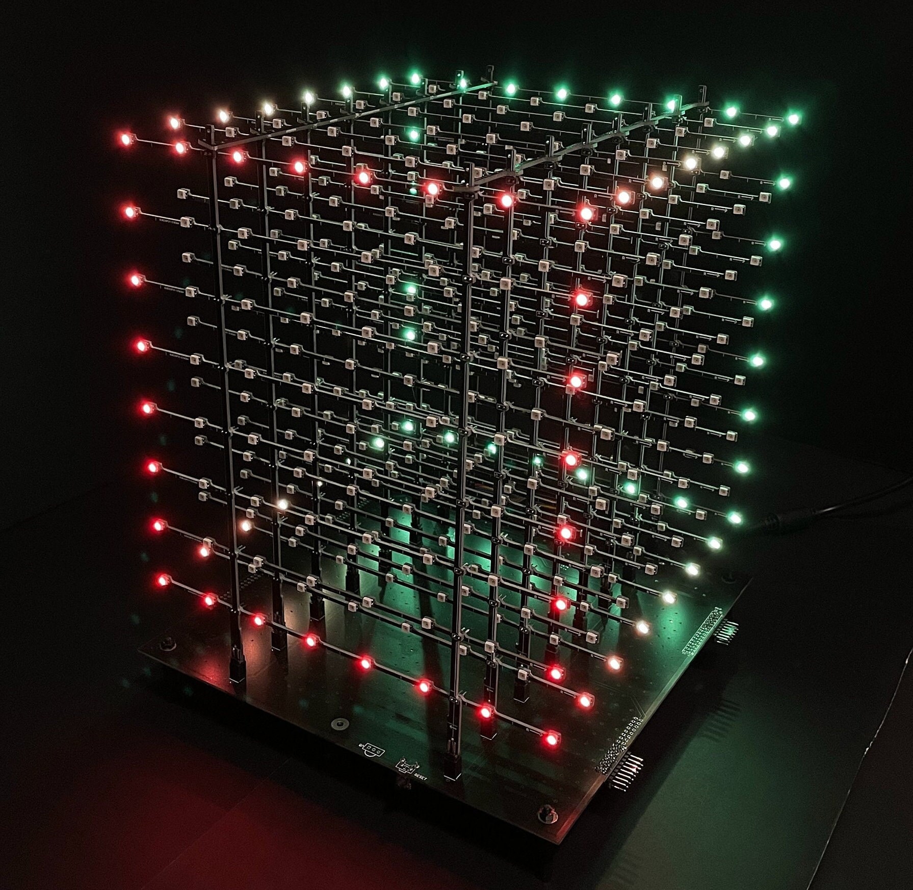 16x16x16 Led Cube Etsy Australia