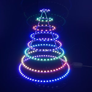 3D Led Tower