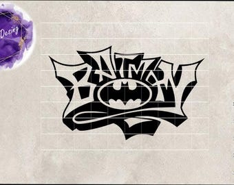 Le Chevalier Noir Svg, Super Héros Pdf, Gotham City Png, Le Chevalier Noir ClipArt, Gotham City Cut File