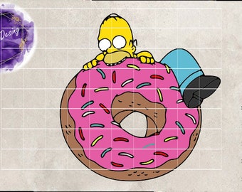 Homer Svg, Donuts Png, Simpson CLIpArt, Homer Cut File, Homer Cut File, bières svg