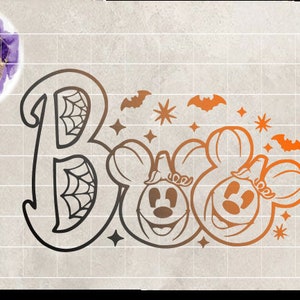 Boo Svg, Boo Halloween Svg, Halloween ClipArt, Boo Cut Fie, Boo Halloween Png, Boo Baby