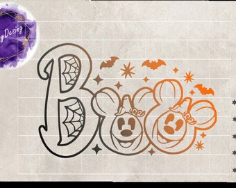 Boo Svg, Boo Halloween Svg, Halloween ClipArt, Boo Cut Fie, Boo Halloween Png, Boo Baby