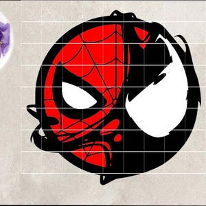 Spider Svg, Spider png, Spider Man ClipArt, Super Heroes CutFile