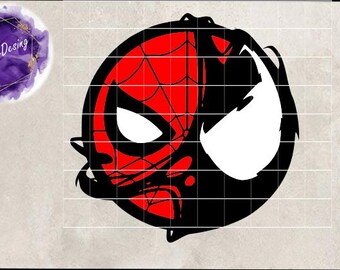 Araignée Svg, Araignée png, Spiderman ClipArt, Super Heroes CutFile