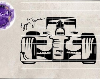 Formule 1 Svg, Voiture de course Png, Racing Pdf, Carrera Drivers Svg