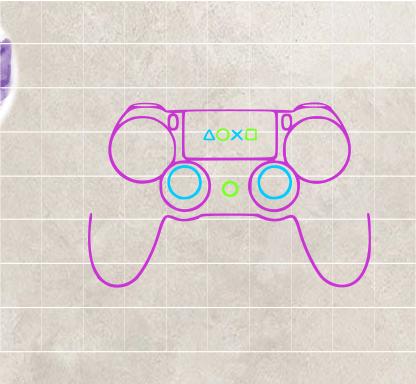 Gamer Control Svg, Gamer Png, Game Control Pdf, Video Games ClipArt