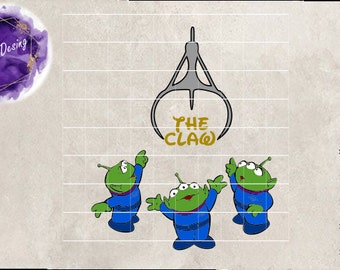 The Claw Svg, Toy Story Svg, The Claw ClipArt, Toy Story Cut File, The CLaw Png, Mickey Svg, Toy Story ClipArt, Dxf,Pdf, Eps, Png, Svg