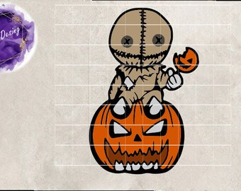 Voodoo Doll Svg, Pumpkin Svg, Halloween Svg, Voodoo Doll Cut File, Halloween ClipArt, Pumpkin Png, Trick or Treat Svg