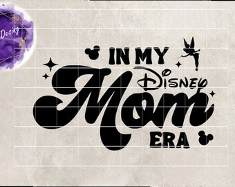 Dans mon époque magique de maman, Funny Mom Svg, Mom Png, Mommy Svg, Cut File