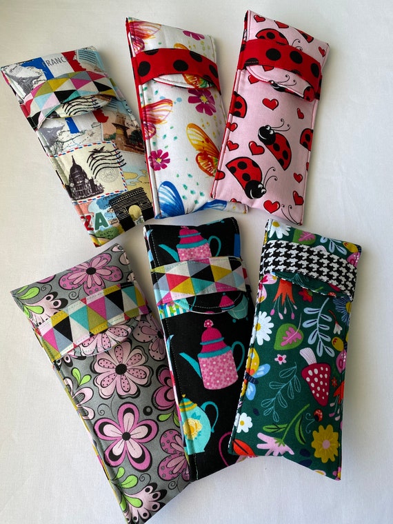 Beyond Cute. Eyeglass Case Soft Padded Fabric Case With Etsy