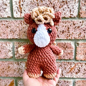 Brown Horse Plushie, Horse Stuffed Animal, Horse Plush, Horse Stuffy