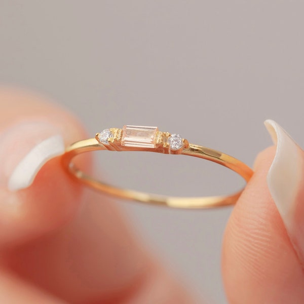 Mother's Day Gift, Personalized Birthstone Ring, Anniversary Ring, Engagement Ring, Promise Ring, Birthstone Jewelry, Rings for Women,