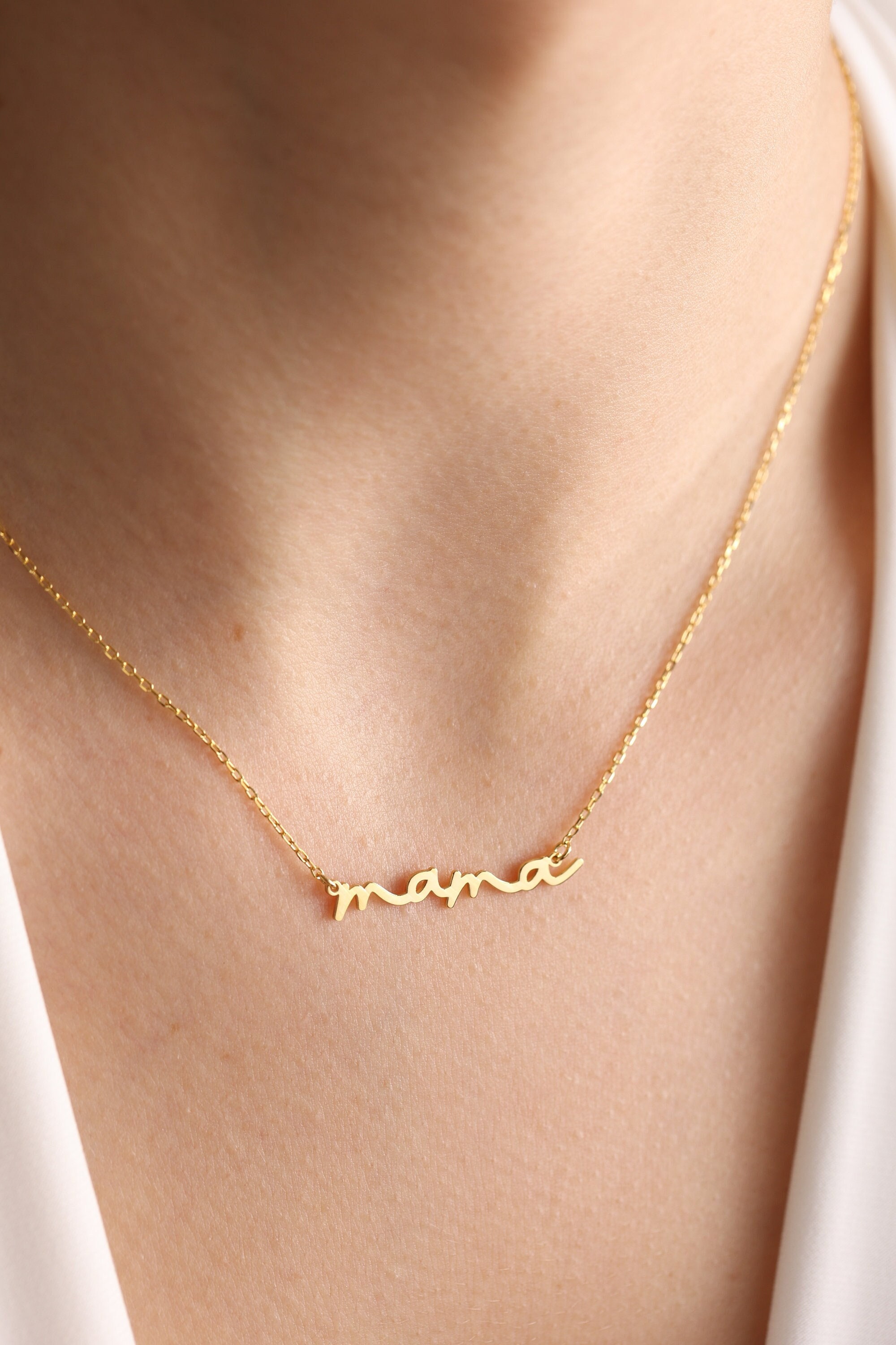 Buy Mama Necklace Online In India Etsy India