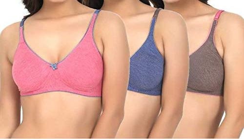 Cotton Padded Bra -  Canada