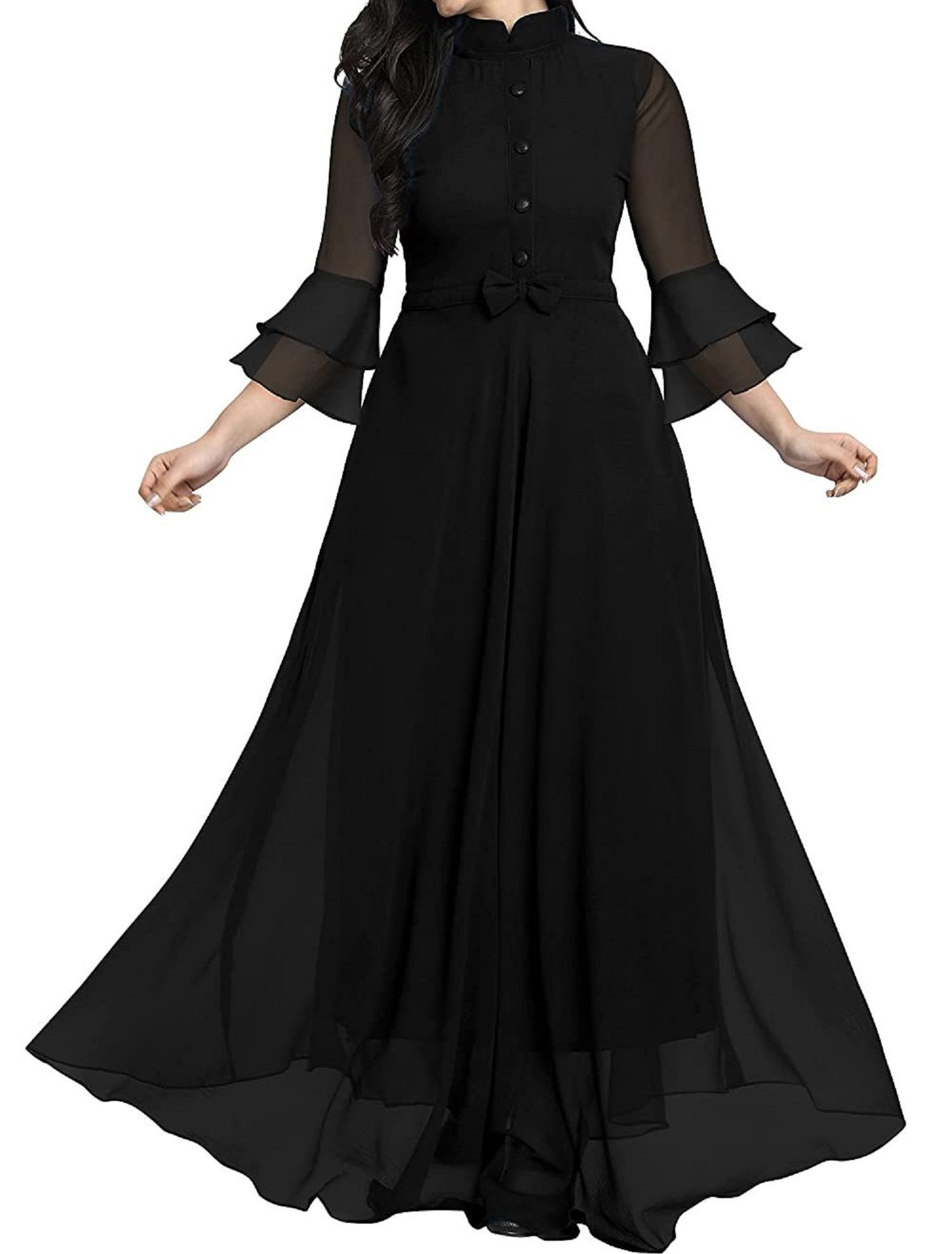 Black Western Dress - Etsy