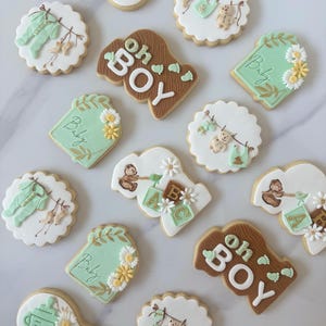 Baby Shower Cookies