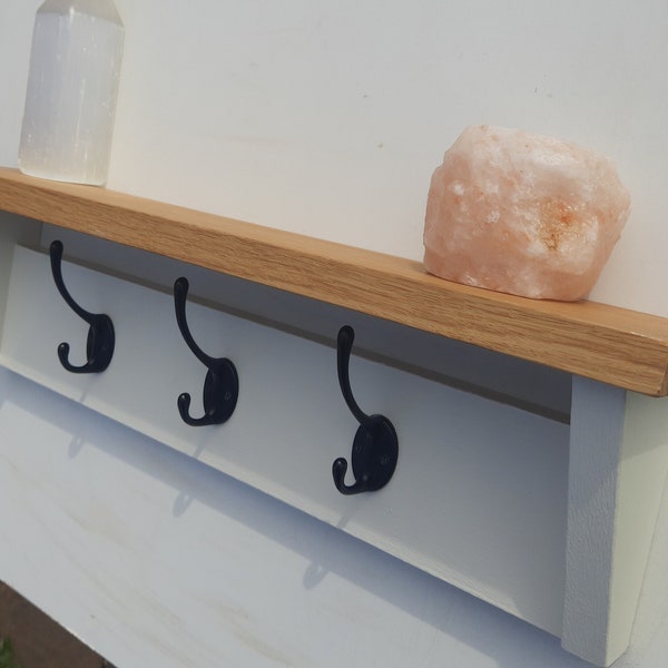 Coat Rack Shelf Etsy UK
