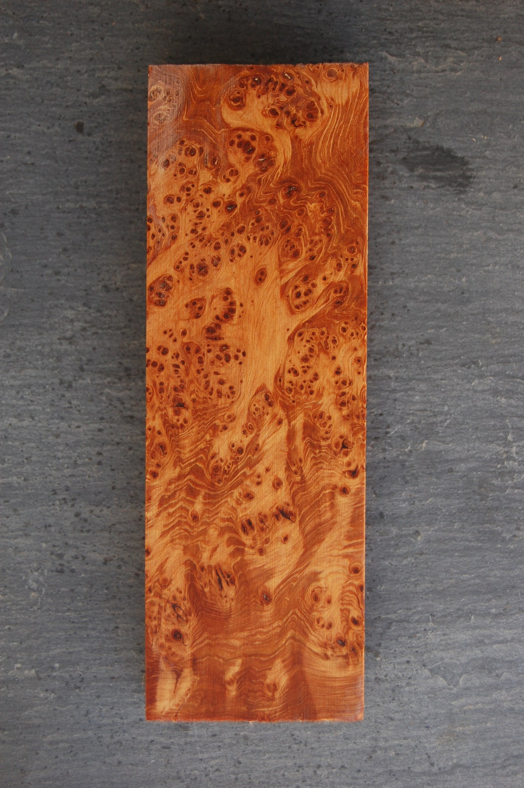 Rare Alligator Juniper Burl Wood Block Knife Scale Jewelry - Etsy