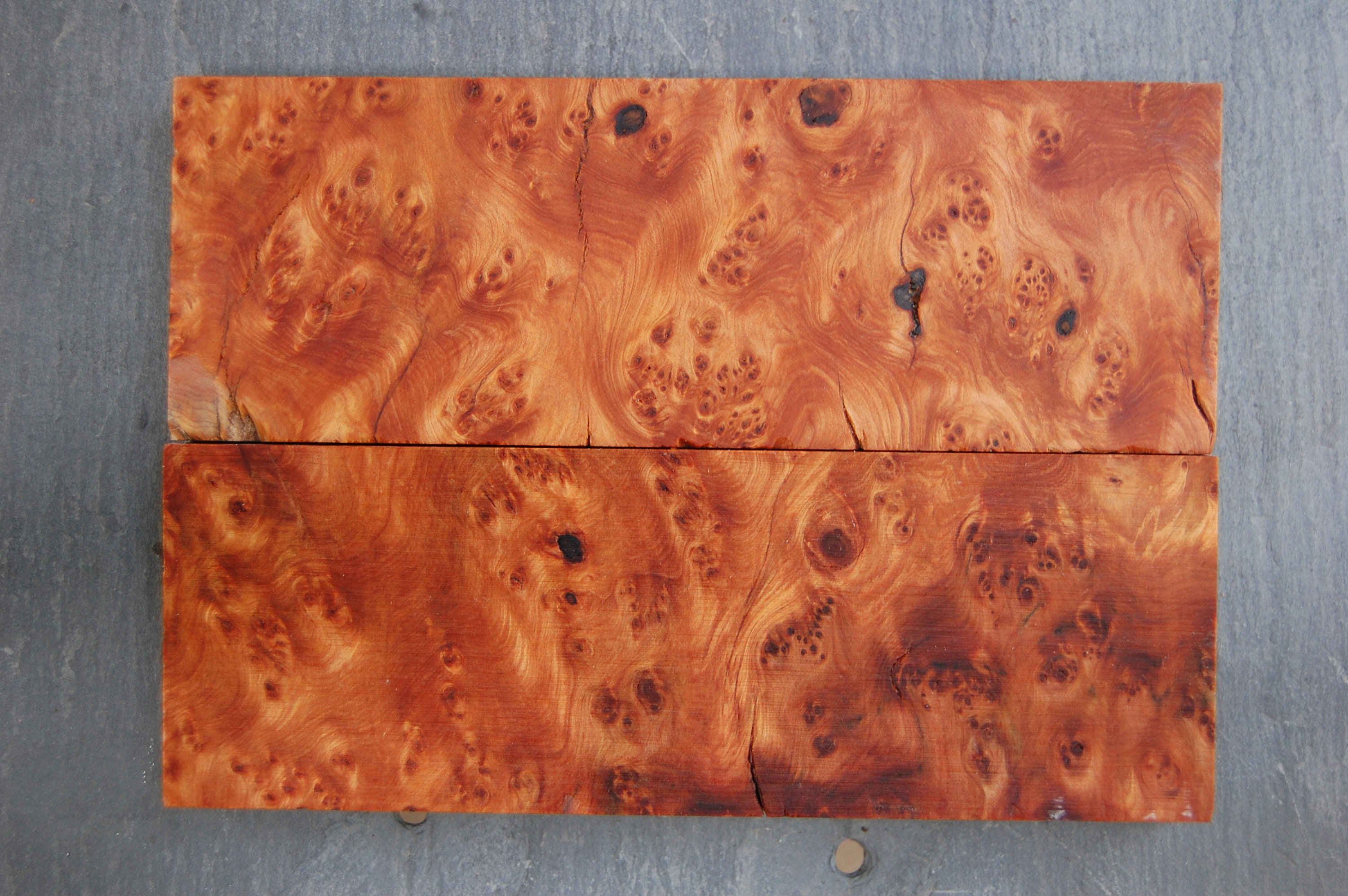 Rare Alligator Juniper Burl Wood Knife Scale Book Match - Etsy