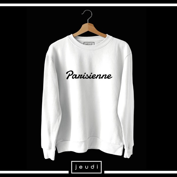 Sweatshirt "Parisienne"