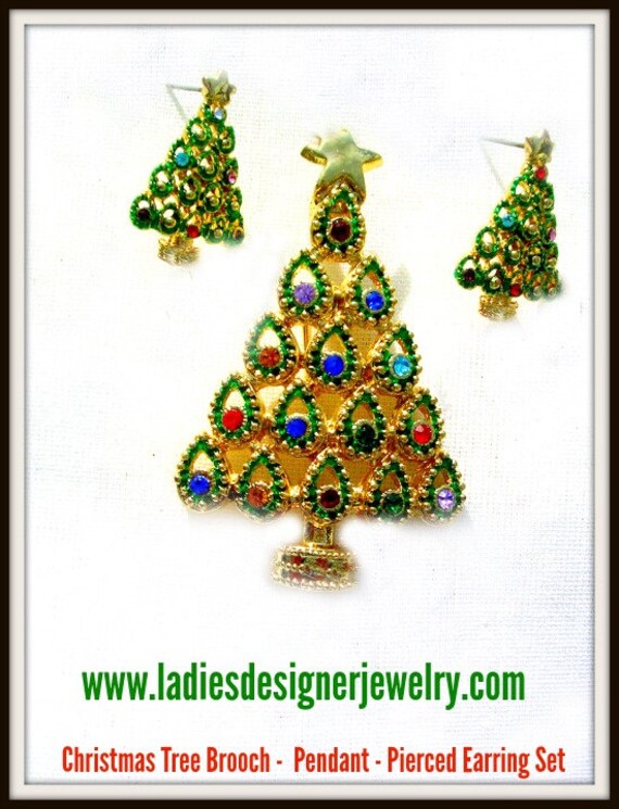 thumbnail image 2 of Women's Christmas Tree Enamel Pin Brooch – Multicolor Butterfly Shape Holiday Jewelry 2 of 5