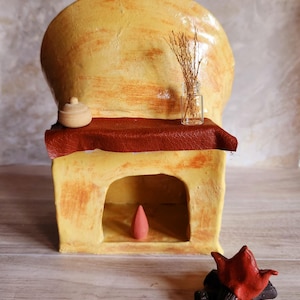 Ceramic Fireplace Incense Holder