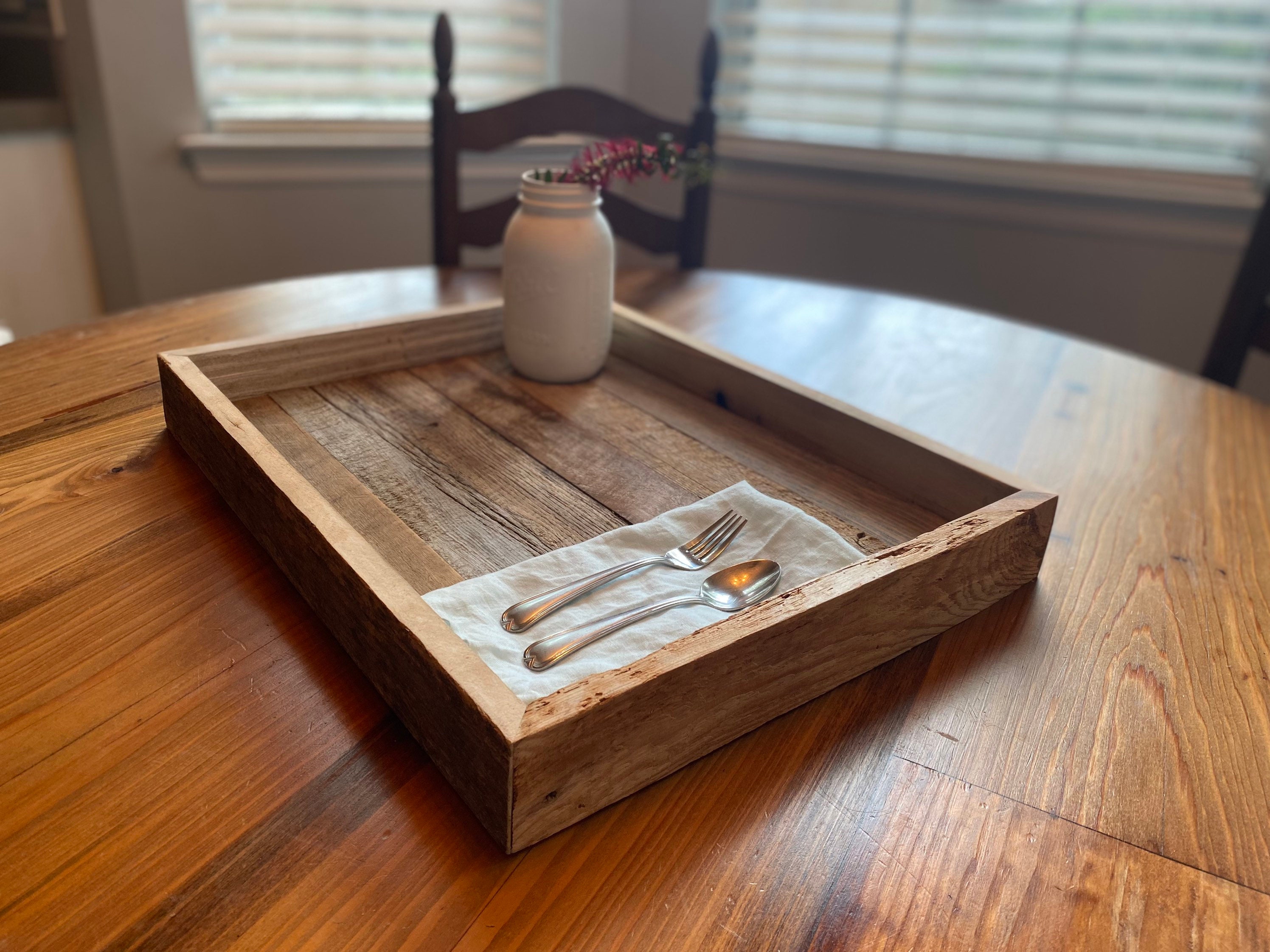 Custom Made Wooden Trays - Etsy