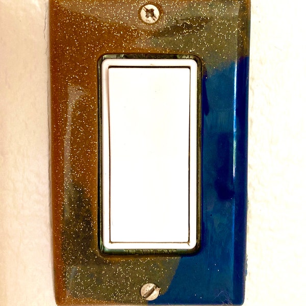 Marble Outlet Covers Etsy